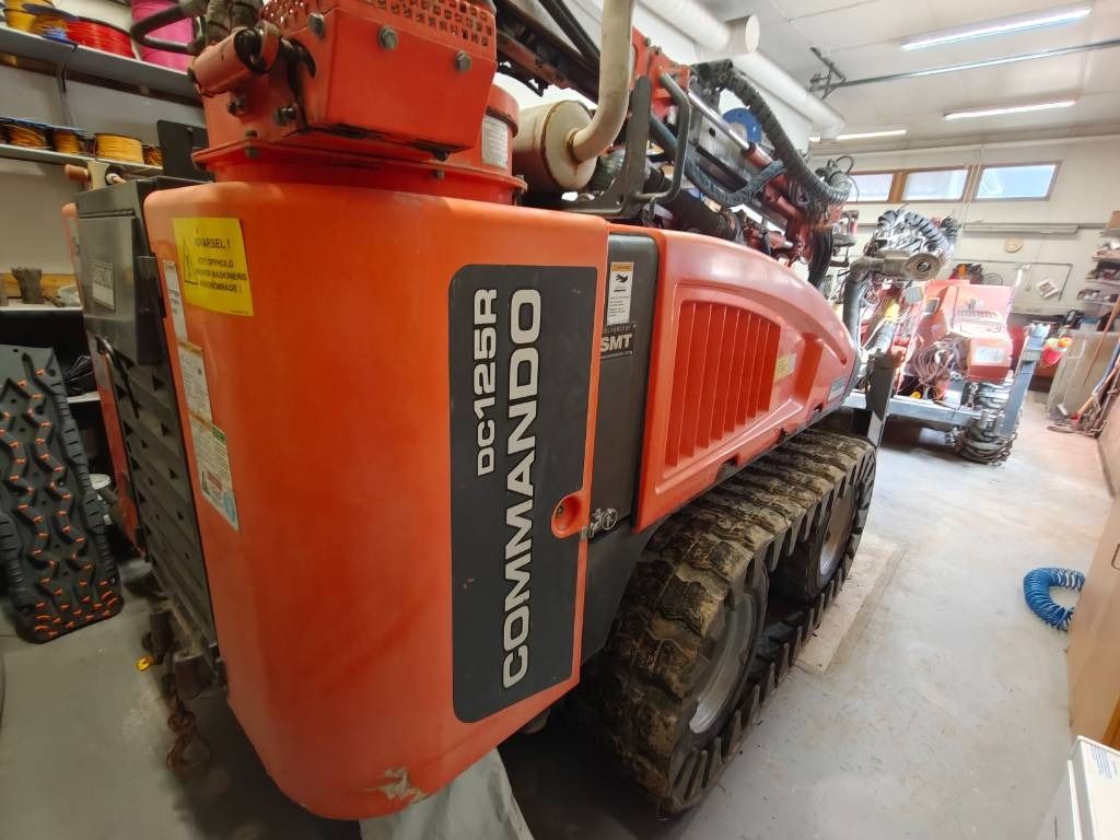 Sandvik DC125R - Perforadora: foto 4 Sandvik DC125R - Perforadora: foto 4