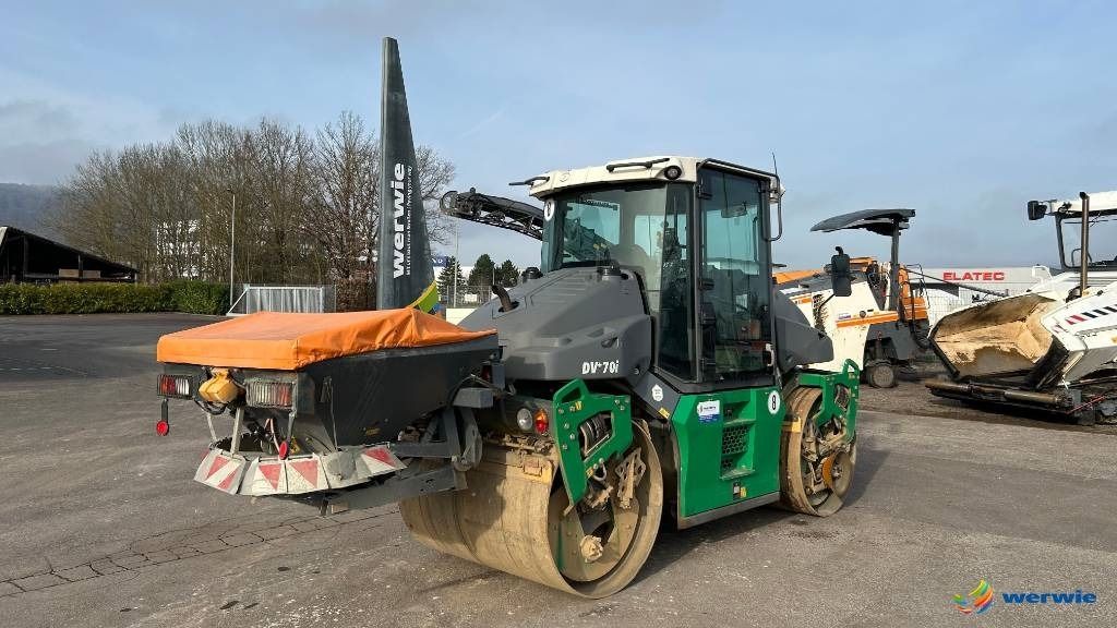 Hamm DV+ 70iVV-S - Apisonadora de asfalto: foto 2 Hamm DV+ 70iVV-S - Apisonadora de asfalto: foto 2