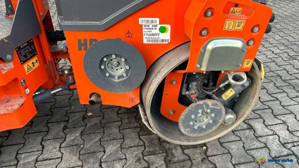 Hamm HD 12 VV - Apisonadora de asfalto: foto 5 Hamm HD 12 VV - Apisonadora de asfalto: foto 5