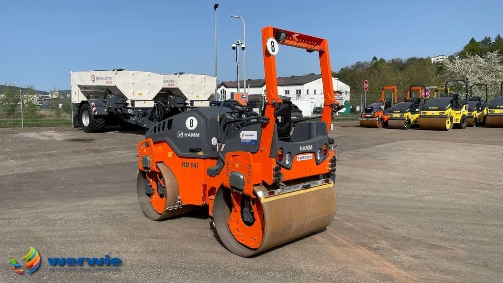 Hamm HD 14i VV - Apisonadora de asfalto: foto 4 Hamm HD 14i VV - Apisonadora de asfalto: foto 4