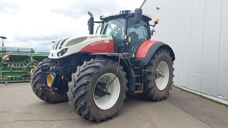 Steyr 6270 Terrus CVT - Tractor: foto 1 Steyr 6270 Terrus CVT - Tractor: foto 1