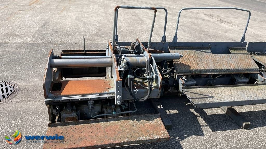 Pavimentadora de asfalto Vögele SB 250 TP1 12,50 m fixed screed: foto 6