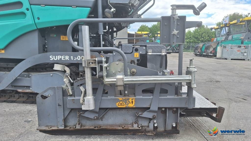 Pavimentadora de asfalto Vögele SUPER 1300-3i: foto 15