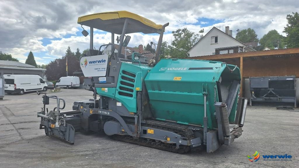 Vögele SUPER 1300-3i - Pavimentadora de asfalto: foto 2 Vögele SUPER 1300-3i - Pavimentadora de asfalto: foto 2