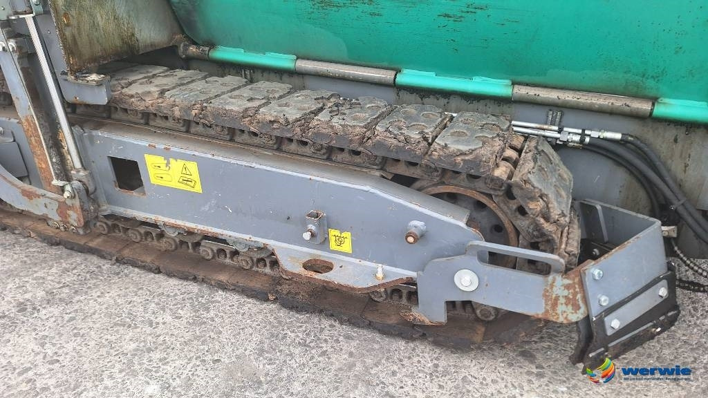 Pavimentadora de asfalto Vögele SUPER 1300-3i: foto 9