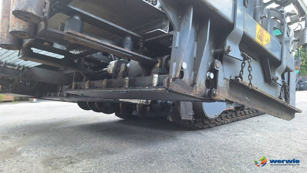 Pavimentadora de asfalto Vögele SUPER 1300-3i: foto 19