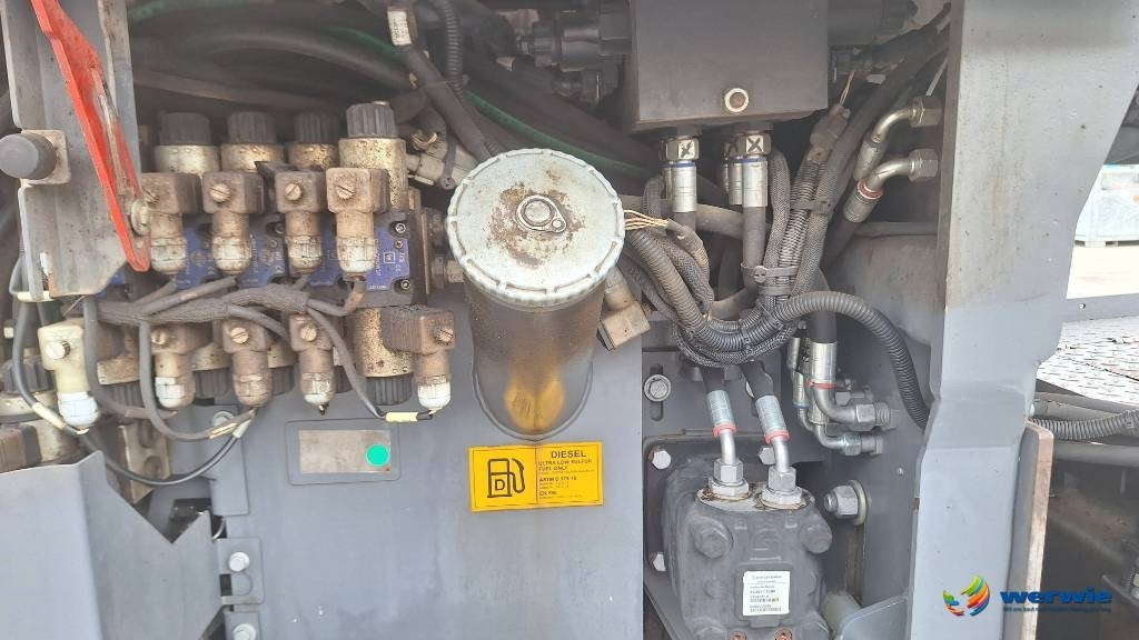 Pavimentadora de asfalto Vögele SUPER 1300-3i: foto 14