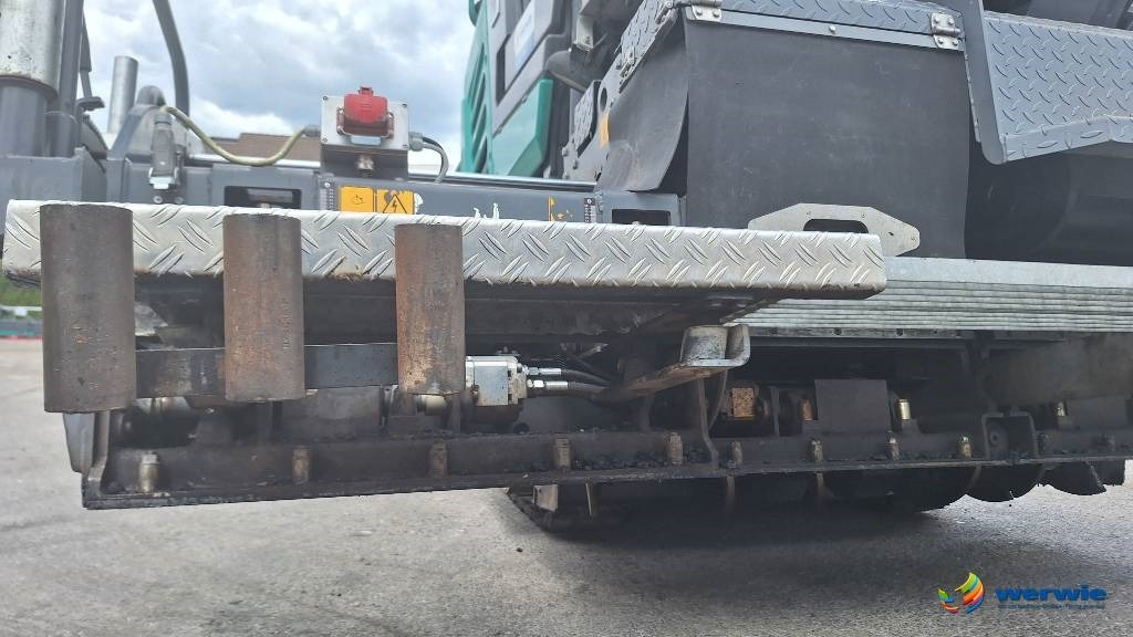 Pavimentadora de asfalto Vögele SUPER 1300-3i: foto 22