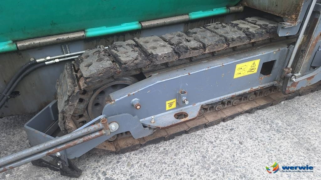 Pavimentadora de asfalto Vögele SUPER 1300-3i: foto 10
