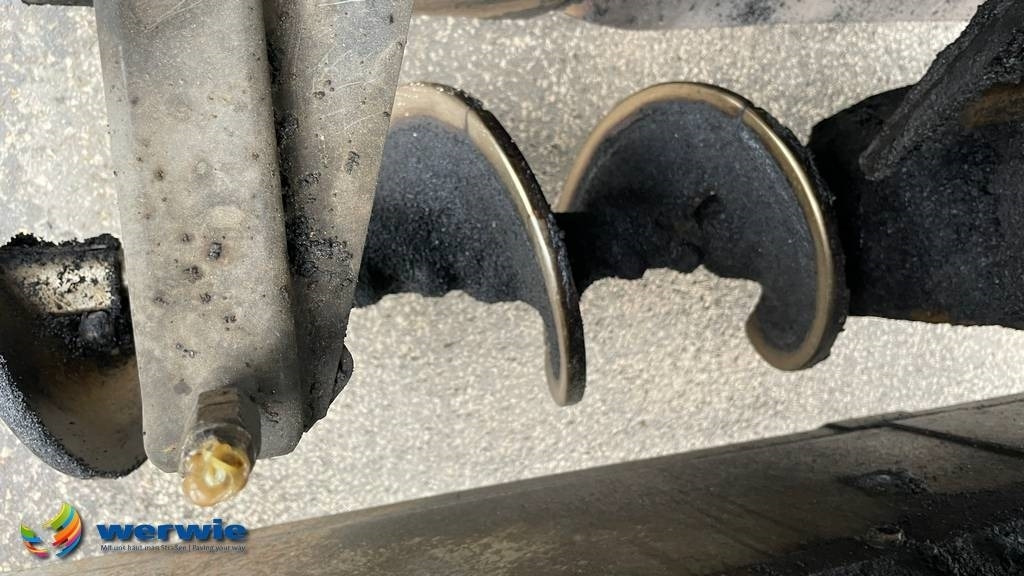 Pavimentadora de asfalto Vögele SUPER 1303-3i / AB340-3TV (1,80 - 3,40 m): foto 19 Pavimentadora de asfalto Vögele SUPER 1303-3i / AB340-3TV (1,80 - 3,40 m): foto 19