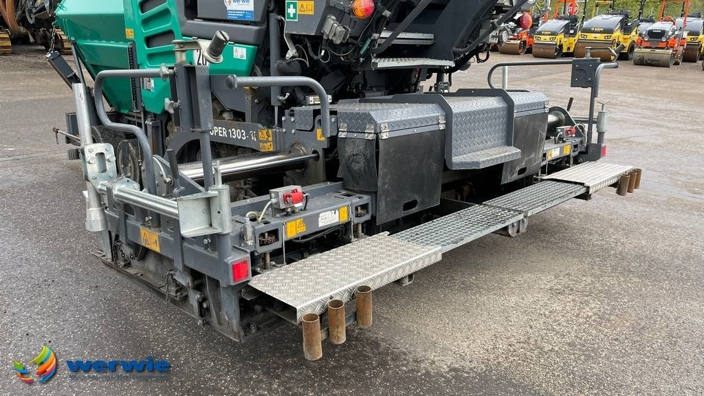 Pavimentadora de asfalto Vögele SUPER 1303-3i / AB340-3TV (1,80 - 3,40 m): foto 20 Pavimentadora de asfalto Vögele SUPER 1303-3i / AB340-3TV (1,80 - 3,40 m): foto 20