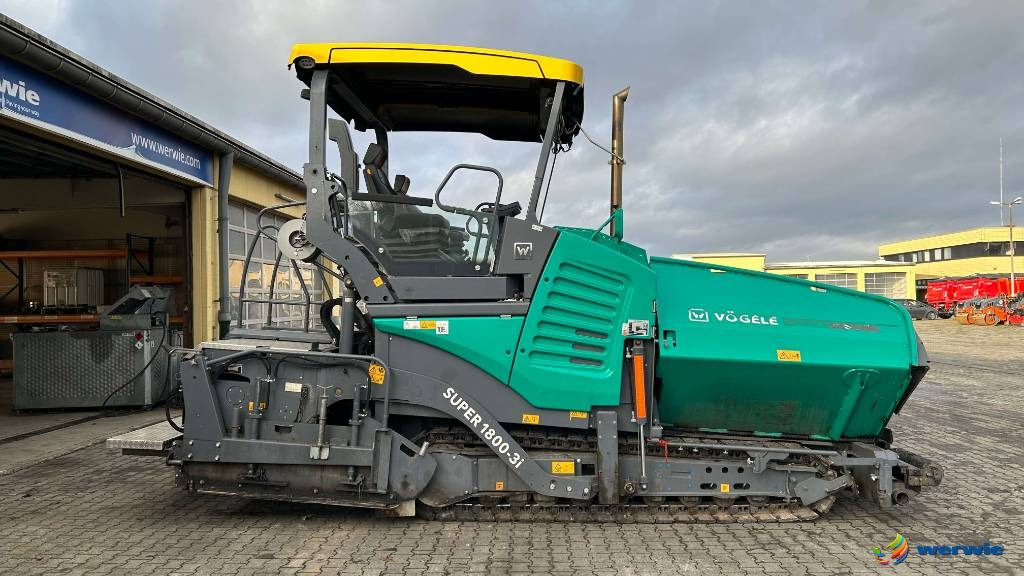 Vögele SUPER 1800-3i / AB500-3TV (2,55 - 5,00 m) - Pavimentadora de asfalto: foto 1 Vögele SUPER 1800-3i / AB500-3TV (2,55 - 5,00 m) - Pavimentadora de asfalto: foto 1