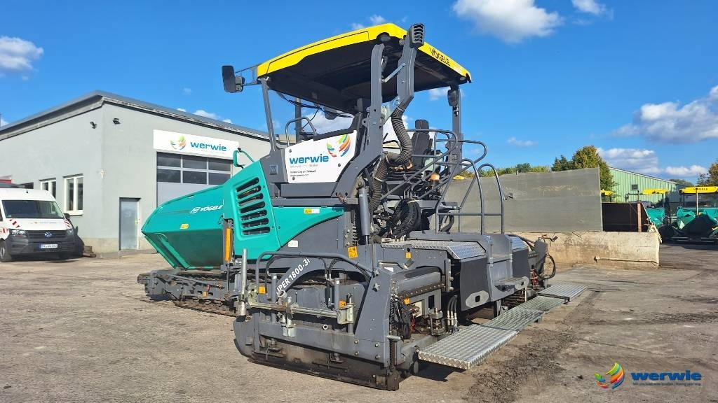 Vögele SUPER 1800-3i / AB500-3TV (2,55 - 5,00 m)  - Pavimentadora de asfalto: foto 3 Vögele SUPER 1800-3i / AB500-3TV (2,55 - 5,00 m)  - Pavimentadora de asfalto: foto 3