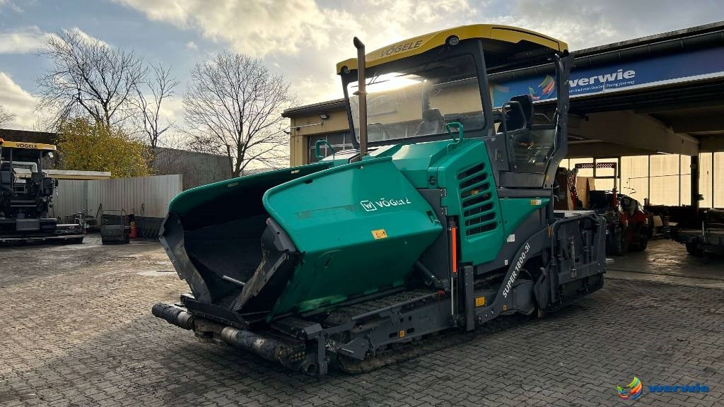 Vögele SUPER 1800-3i / AB500-3TV (2,55 - 5,00 m) - Pavimentadora de asfalto: foto 3 Vögele SUPER 1800-3i / AB500-3TV (2,55 - 5,00 m) - Pavimentadora de asfalto: foto 3