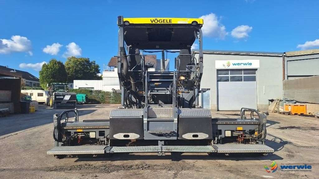 Vögele SUPER 1800-3i / AB500-3TV (2,55 - 5,00 m)  - Pavimentadora de asfalto: foto 4 Vögele SUPER 1800-3i / AB500-3TV (2,55 - 5,00 m)  - Pavimentadora de asfalto: foto 4