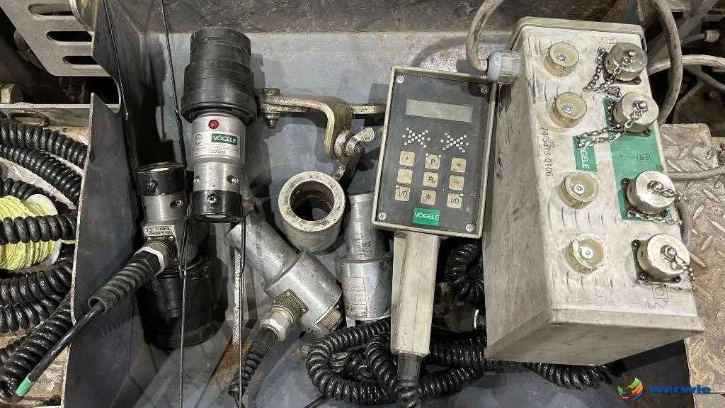 Vögele SUPER 800 / AB200TV (1,10 - 2,00 m) - Pavimentadora de asfalto: foto 5 Vögele SUPER 800 / AB200TV (1,10 - 2,00 m) - Pavimentadora de asfalto: foto 5