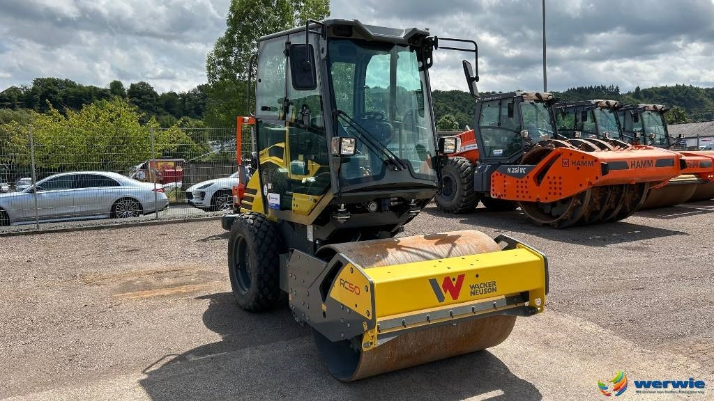 Wacker Neuson RC 50 - Compactador: foto 3 Wacker Neuson RC 50 - Compactador: foto 3