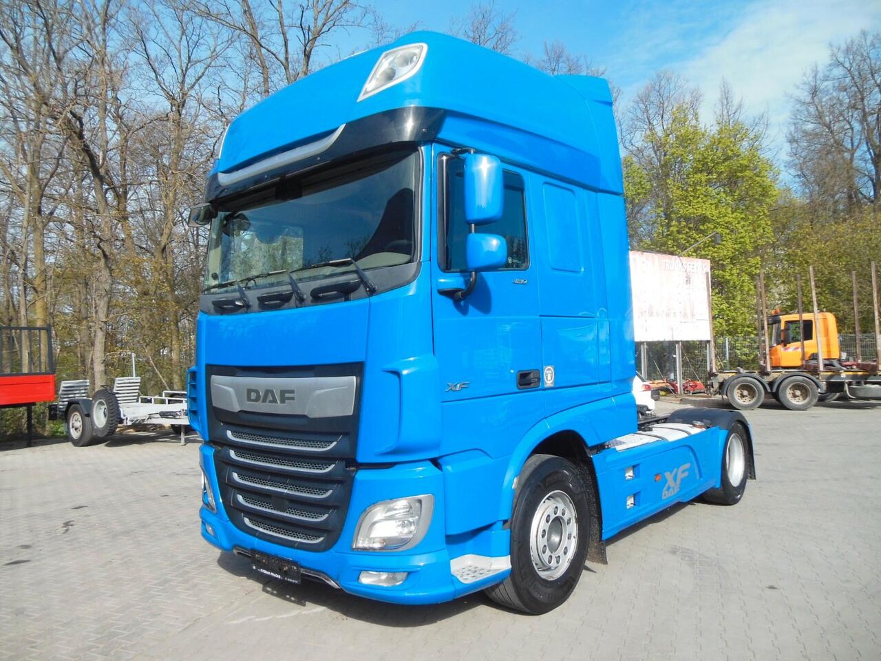 DAF XF 106.480 SSC,STANDART,STANDKLIMA,TACHO GEN 2 - Cabeza tractora: foto 1 DAF XF 106.480 SSC,STANDART,STANDKLIMA,TACHO GEN 2 - Cabeza tractora: foto 1