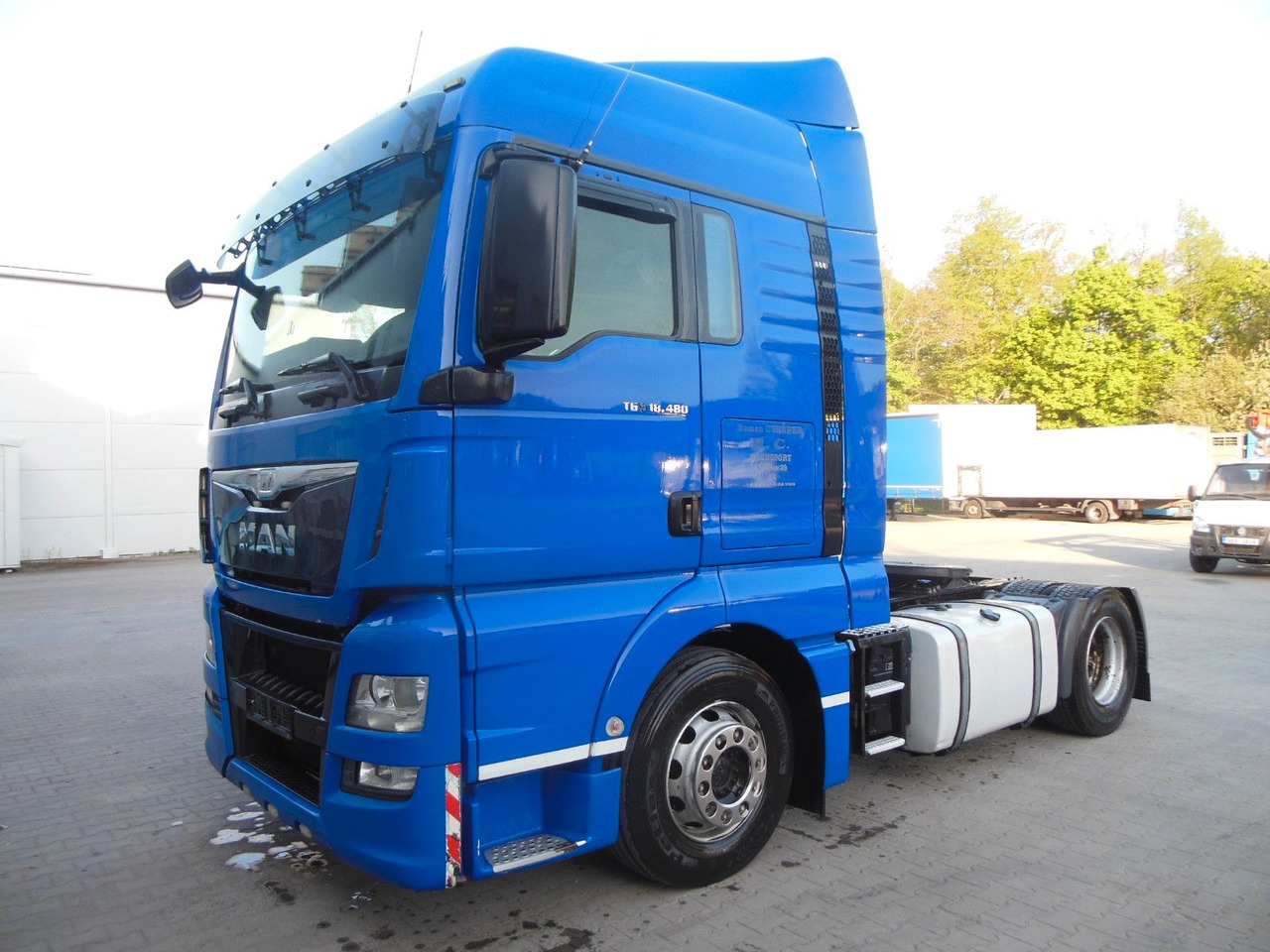 MAN TGX 18.480 BLS, MANUELL, STANDART - Cabeza tractora: foto 1 MAN TGX 18.480 BLS, MANUELL, STANDART - Cabeza tractora: foto 1