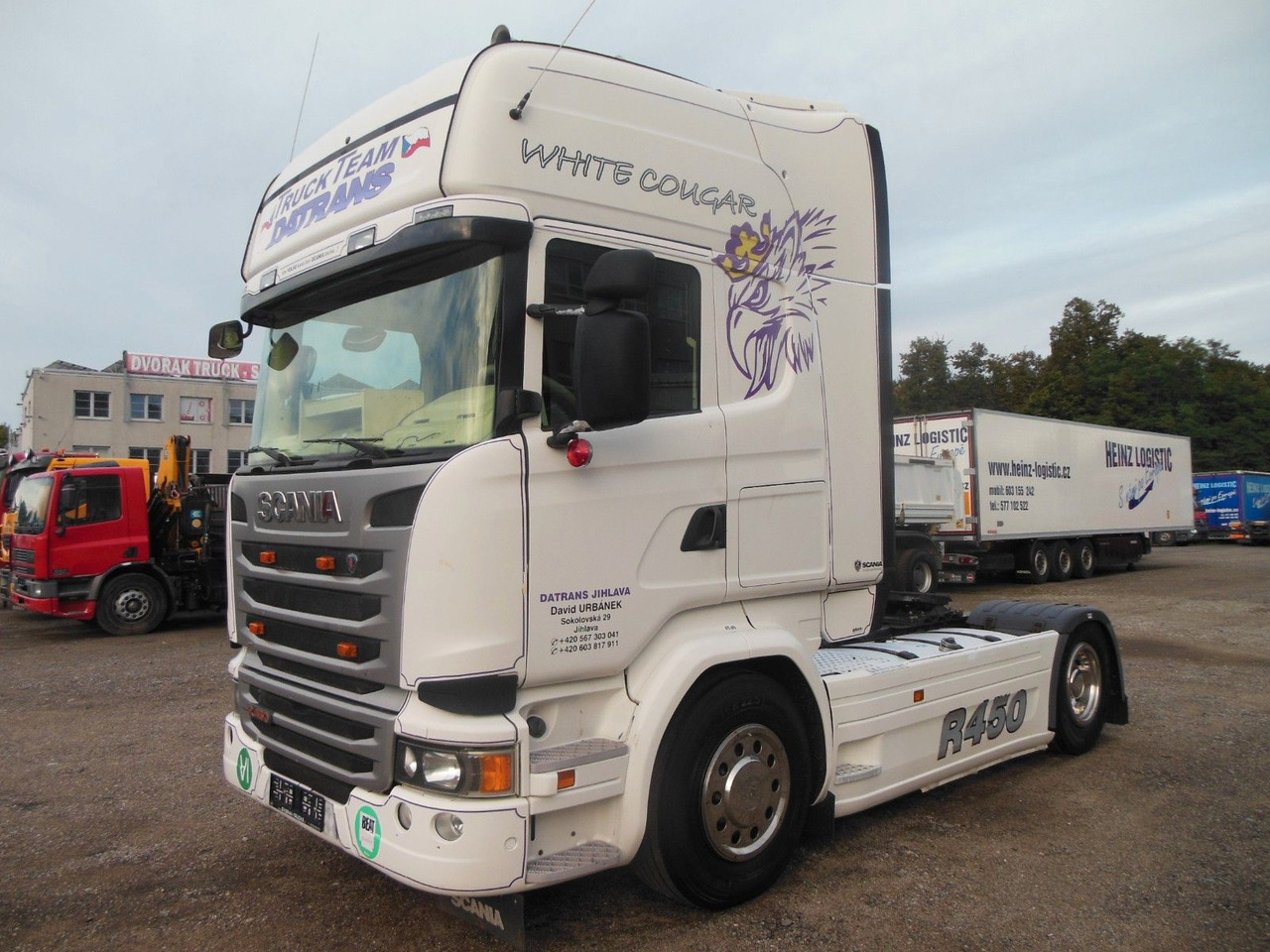 Scania R 450, RETARDER, STANDART - Cabeza tractora: foto 1 Scania R 450, RETARDER, STANDART - Cabeza tractora: foto 1
