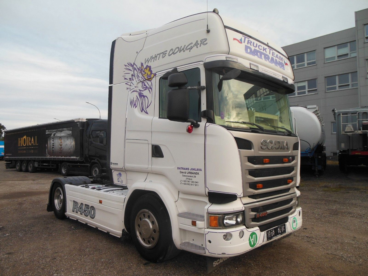 Scania R 450, RETARDER, STANDART - Cabeza tractora: foto 2 Scania R 450, RETARDER, STANDART - Cabeza tractora: foto 2