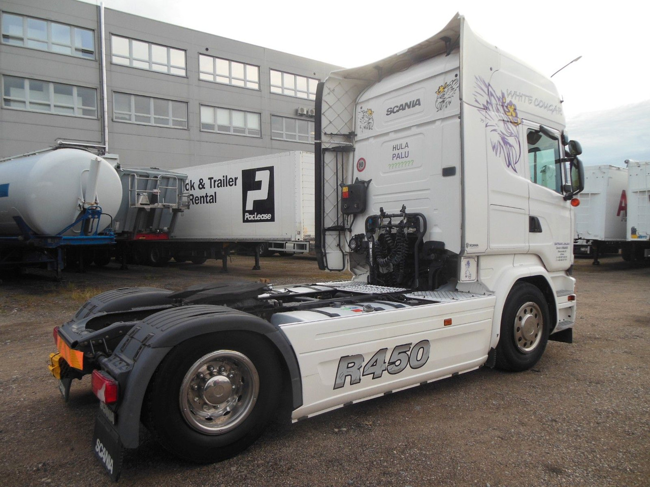 Scania R 450, RETARDER, STANDART - Cabeza tractora: foto 3 Scania R 450, RETARDER, STANDART - Cabeza tractora: foto 3
