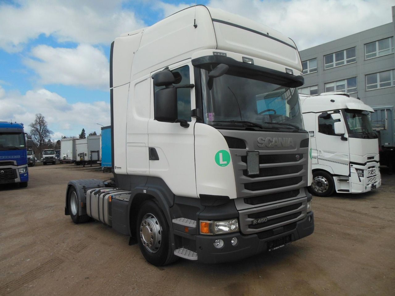 Scania R 450, STANDART, RETARDER, OHNE EGR, TOP STAND!! - Cabeza tractora: foto 2 Scania R 450, STANDART, RETARDER, OHNE EGR, TOP STAND!! - Cabeza tractora: foto 2