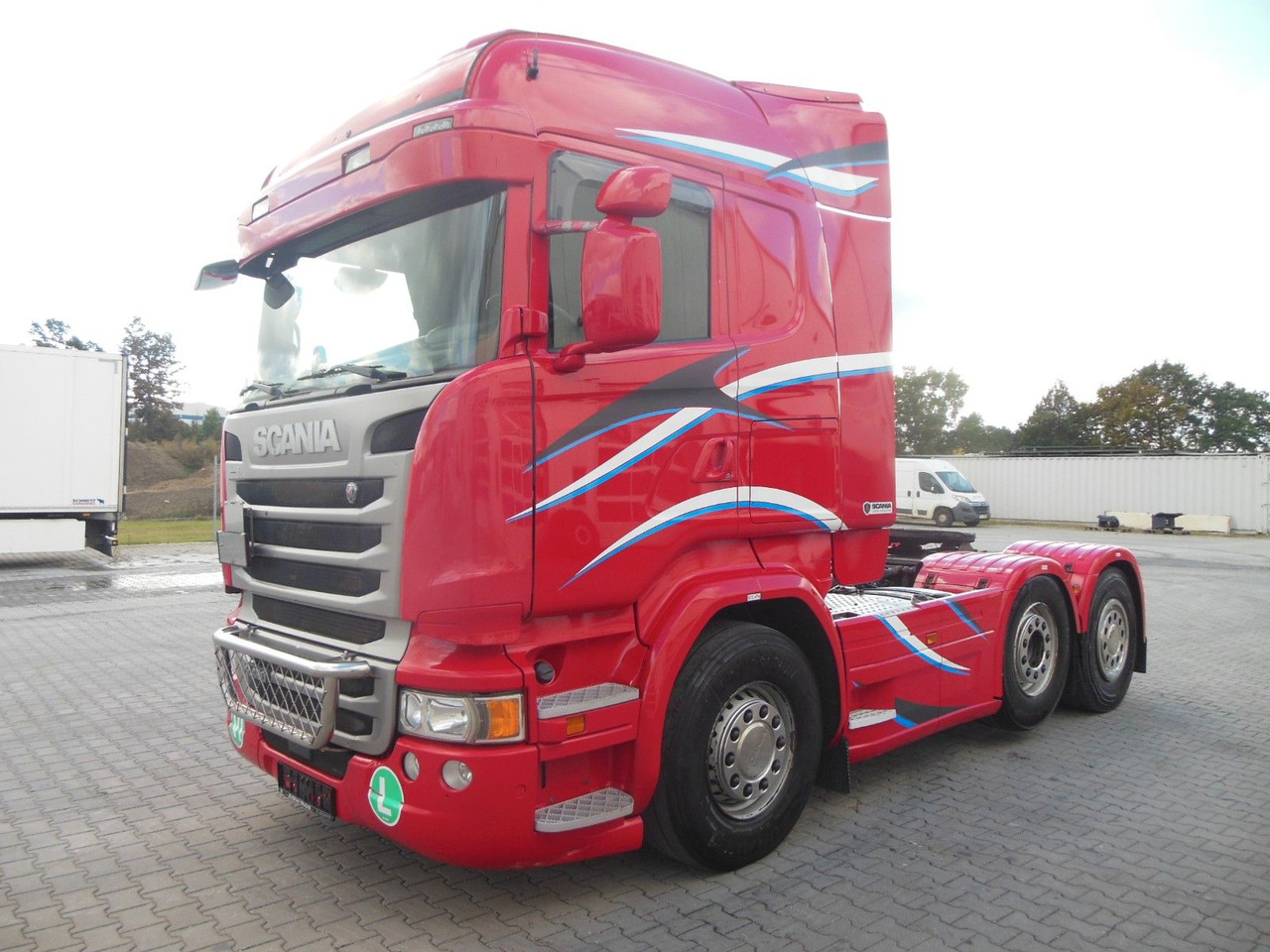 Scania R 490, ADR, 6X2, RETARDER, VOLL LUFT, TOP!!! - Cabeza tractora: foto 1 Scania R 490, ADR, 6X2, RETARDER, VOLL LUFT, TOP!!! - Cabeza tractora: foto 1