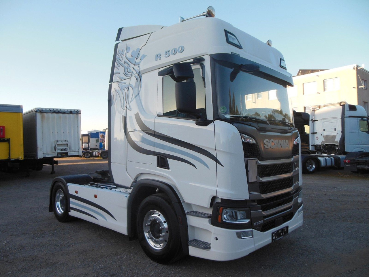 Scania R 500, KIPPHYDRAULIK, RETARDER, VOLL LUFT, TOP! - Cabeza tractora: foto 2 Scania R 500, KIPPHYDRAULIK, RETARDER, VOLL LUFT, TOP! - Cabeza tractora: foto 2