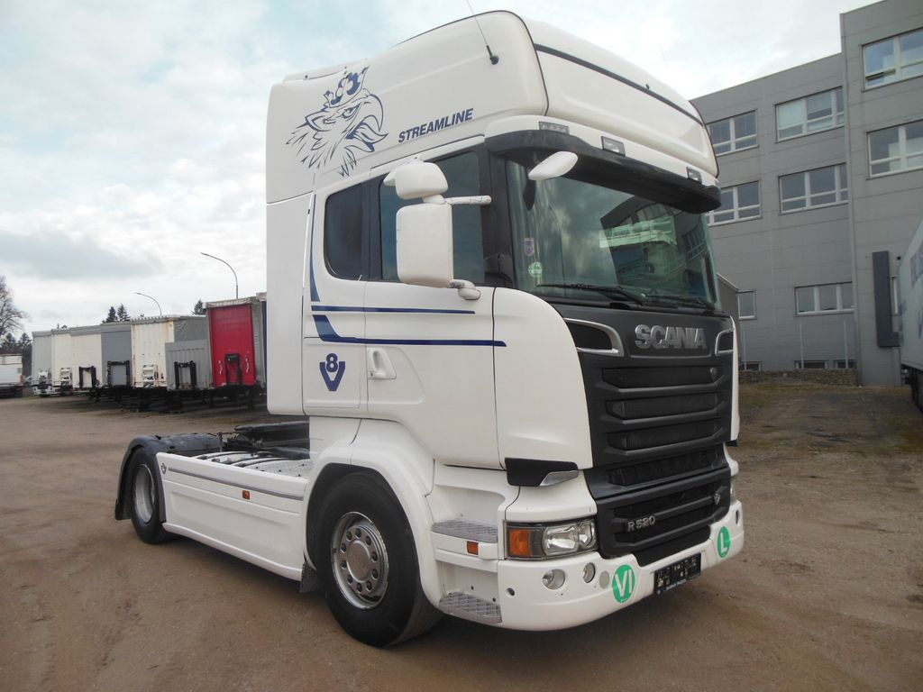 Scania R 520, V8, RETARDER - Cabeza tractora: foto 2 Scania R 520, V8, RETARDER - Cabeza tractora: foto 2