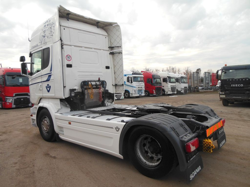 Scania R 520, V8, RETARDER - Cabeza tractora: foto 4 Scania R 520, V8, RETARDER - Cabeza tractora: foto 4