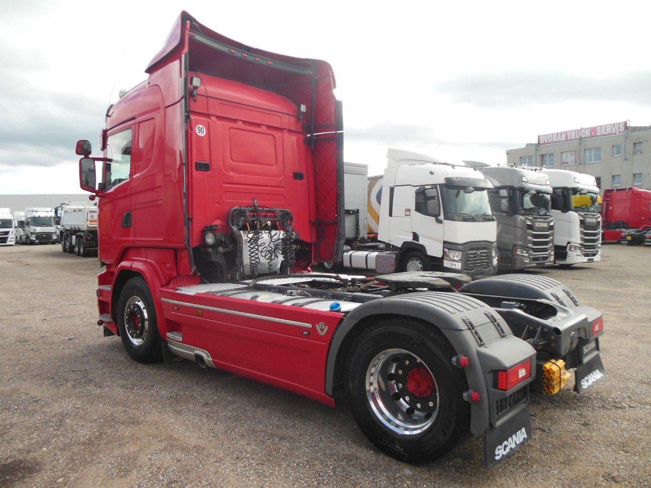 Scania R 580, HYDRAULIK, RETARDER, VOLL LUFT - Cabeza tractora: foto 4 Scania R 580, HYDRAULIK, RETARDER, VOLL LUFT - Cabeza tractora: foto 4