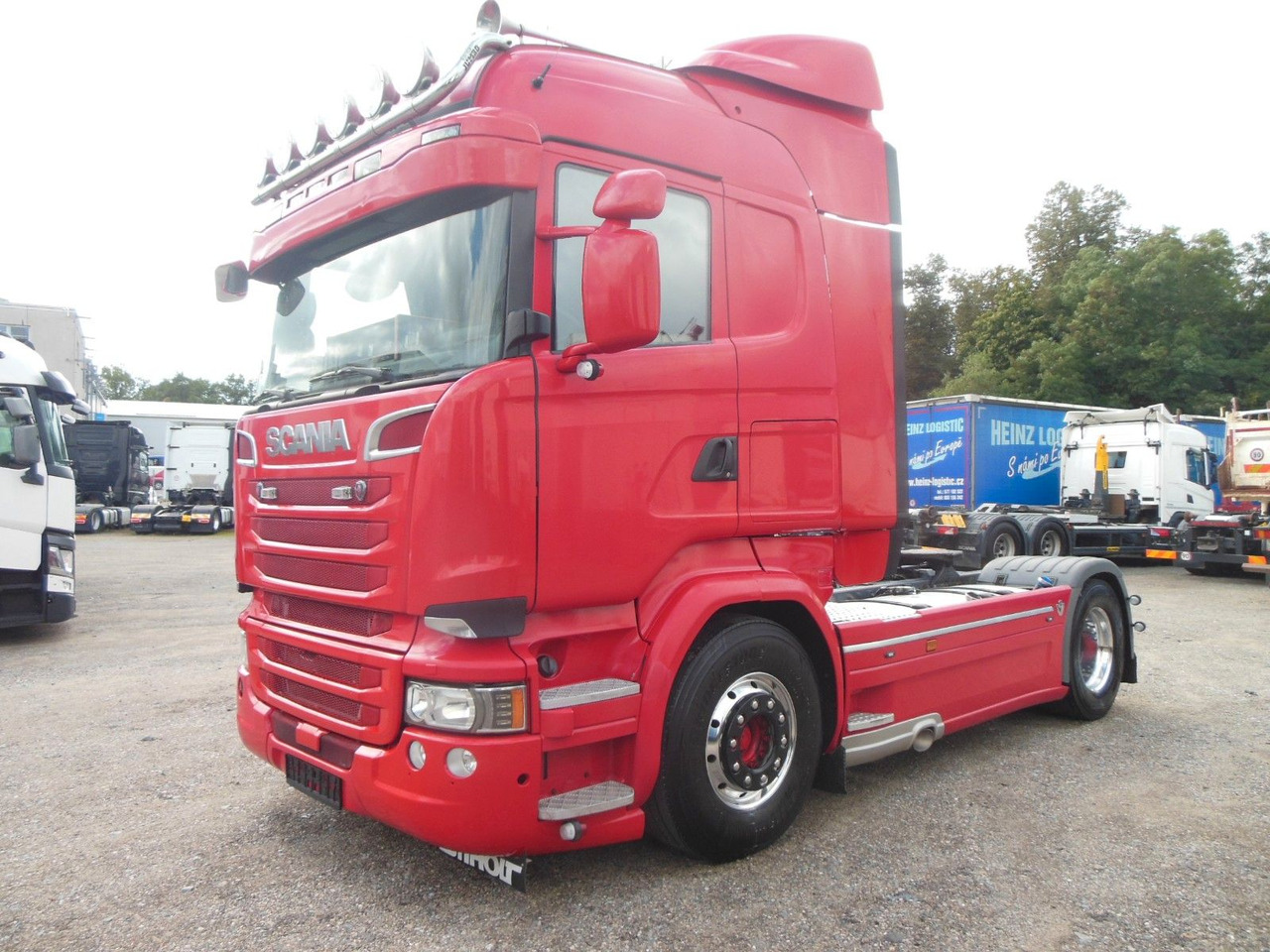 Scania R 580, HYDRAULIK, RETARDER, VOLL LUFT - Cabeza tractora: foto 1 Scania R 580, HYDRAULIK, RETARDER, VOLL LUFT - Cabeza tractora: foto 1
