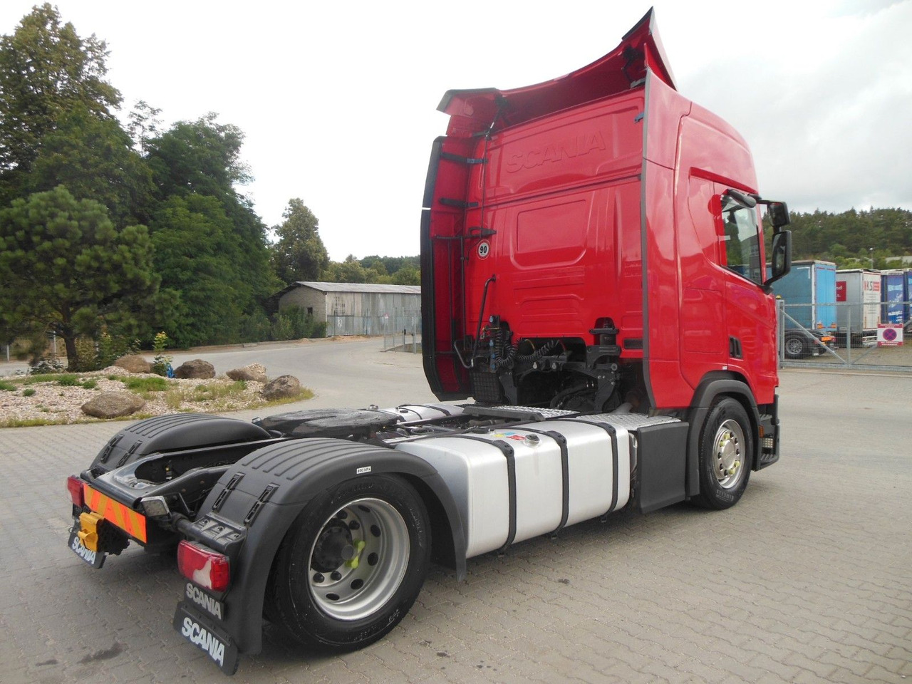 Scania R450, LOWDECK, RETARDER, STANDKLIMA - Cabeza tractora: foto 3 Scania R450, LOWDECK, RETARDER, STANDKLIMA - Cabeza tractora: foto 3