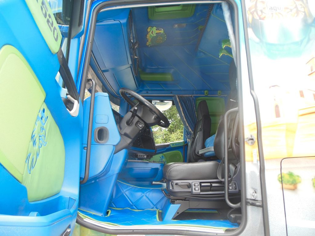 Cabeza tractora Scania R520, V8, ROSSI, LEDER, TOP!!!: foto 9