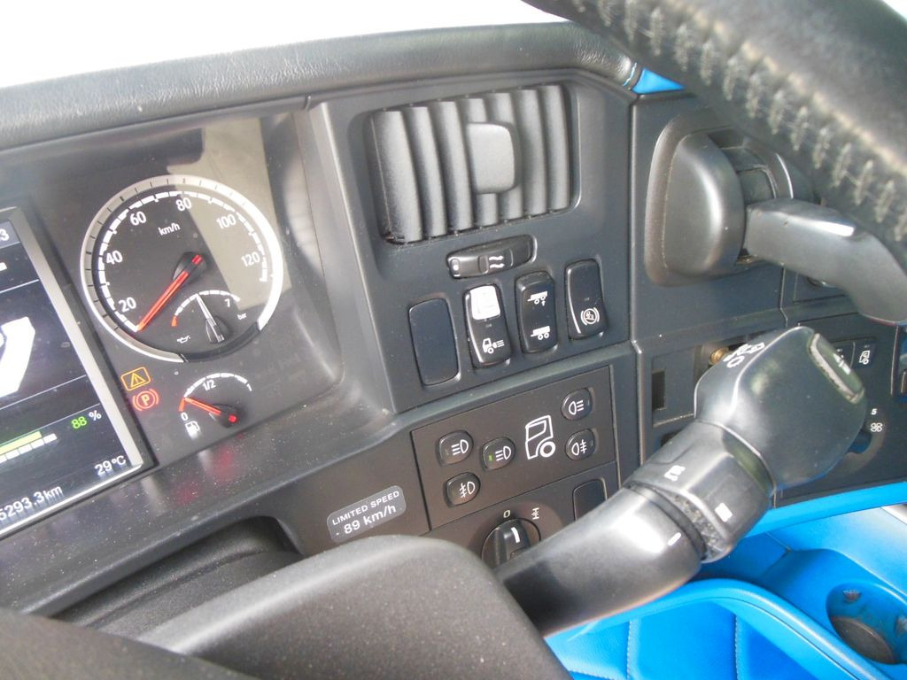 Cabeza tractora Scania R520, V8, ROSSI, LEDER, TOP!!!: foto 23