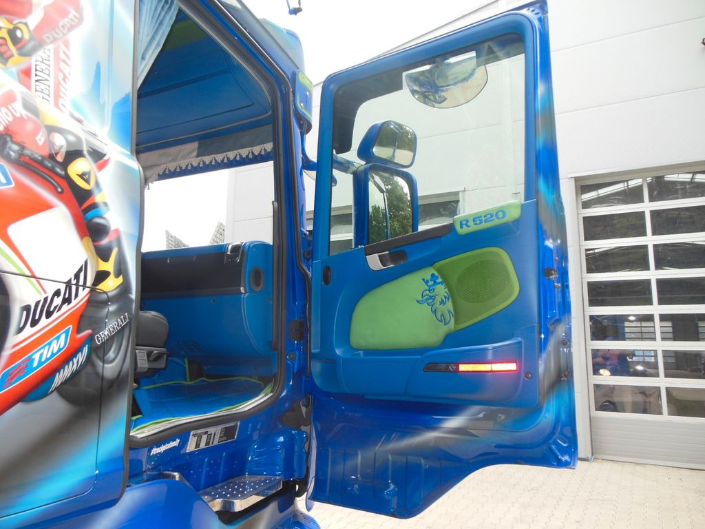 Cabeza tractora Scania R520, V8, ROSSI, LEDER, TOP!!!: foto 18