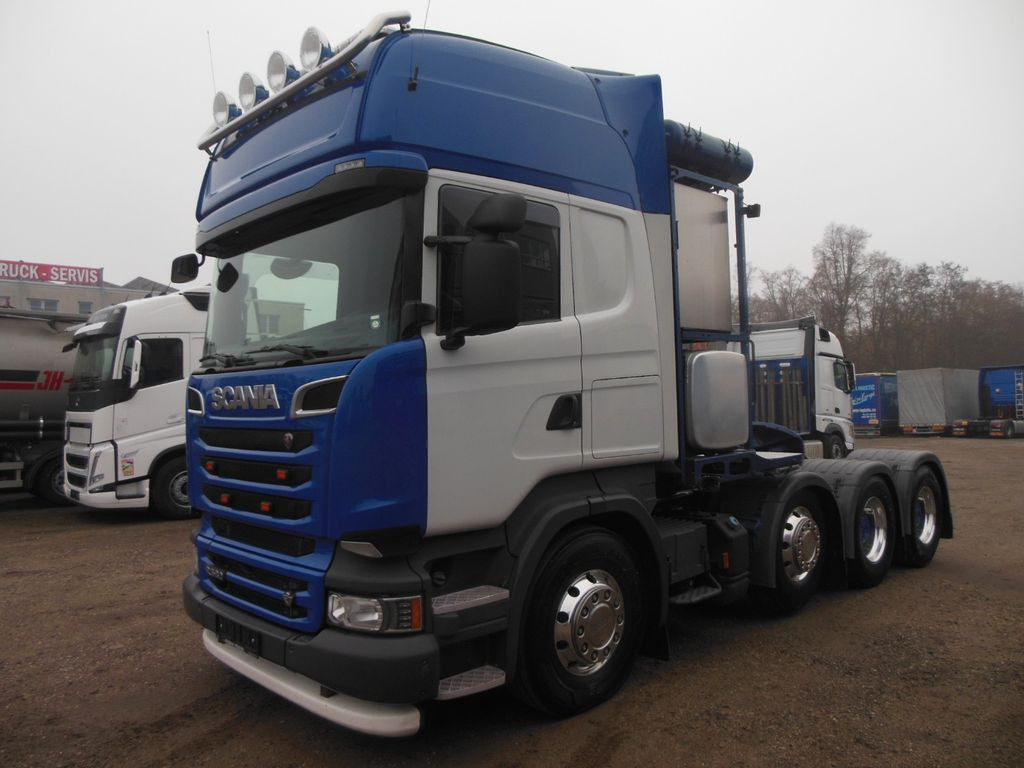 Scania R580, V8, 8X4, 164.000 KG, TOP STAND!!! Scania R580, V8, 8X4, 164.000 KG, TOP STAND!!! - Cabeza tractora: foto 2 Scania R580, V8, 8X4, 164.000 KG, TOP STAND!!! Scania R580, V8, 8X4, 164.000 KG, TOP STAND!!! - Cabeza tractora: foto 2