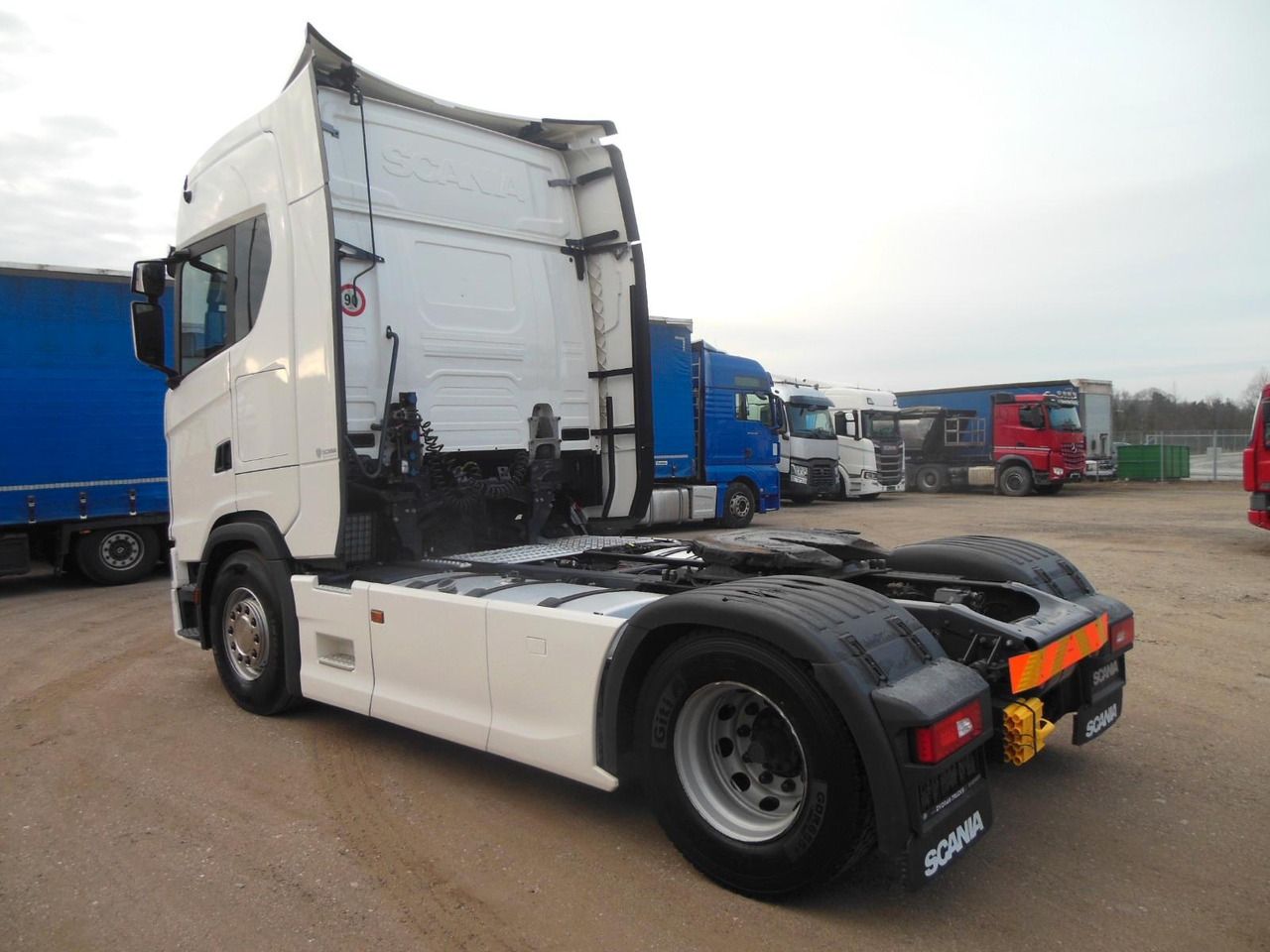 Scania S 450, VOLL LUFT,RETARDER,STANDKLIMA,TOP! - Cabeza tractora: foto 4 Scania S 450, VOLL LUFT,RETARDER,STANDKLIMA,TOP! - Cabeza tractora: foto 4