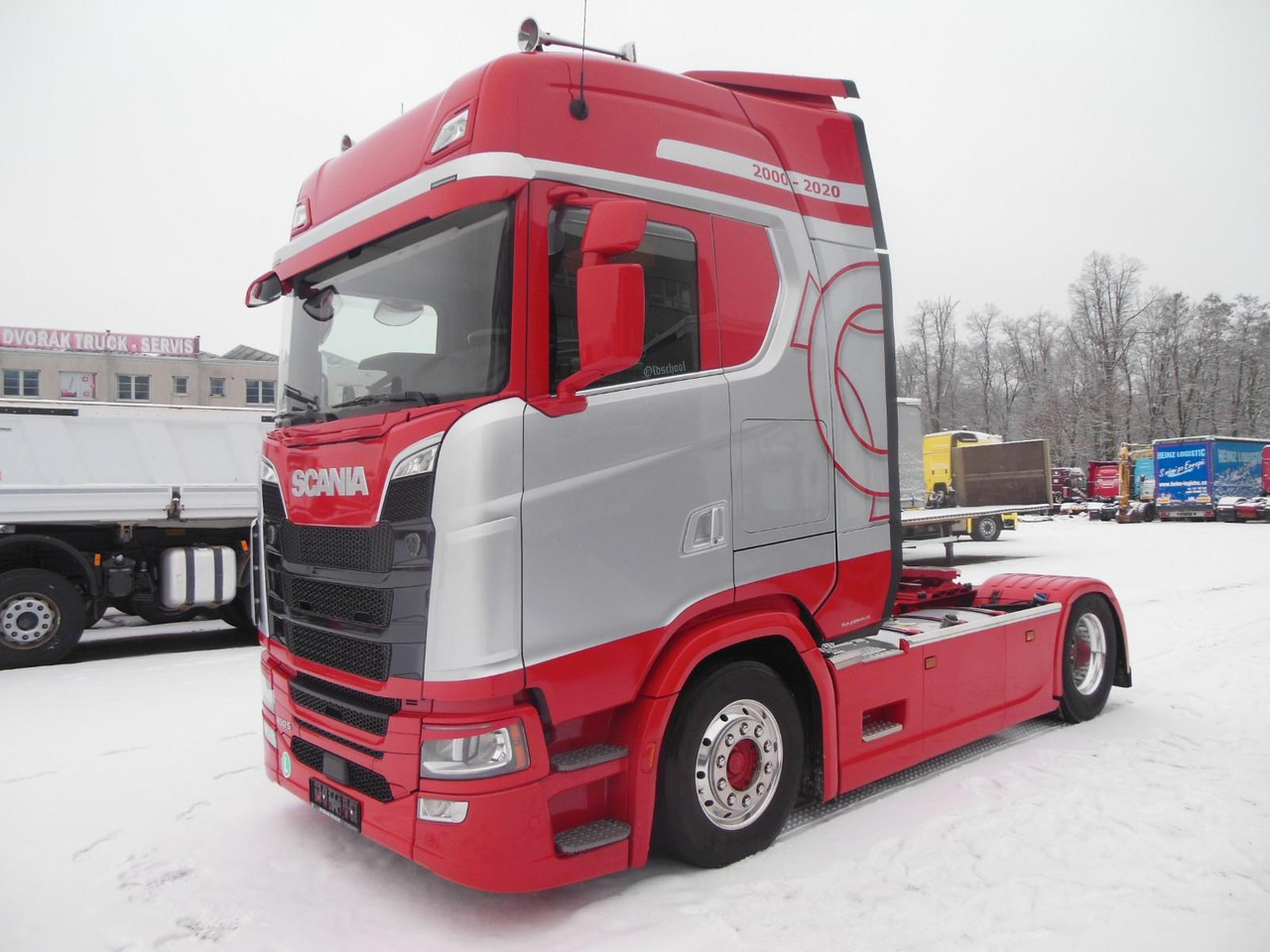 Scania S 450, VOLL LUFT, RETARDER, STANDKLIMA, TOP!!! - Cabeza tractora: foto 1 Scania S 450, VOLL LUFT, RETARDER, STANDKLIMA, TOP!!! - Cabeza tractora: foto 1