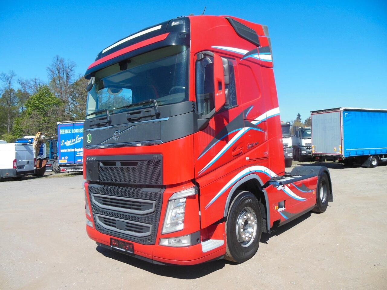 Volvo FH 13/500, ADR: AT-EXII-EXIII-OX-FL - Cabeza tractora: foto 1 Volvo FH 13/500, ADR: AT-EXII-EXIII-OX-FL - Cabeza tractora: foto 1