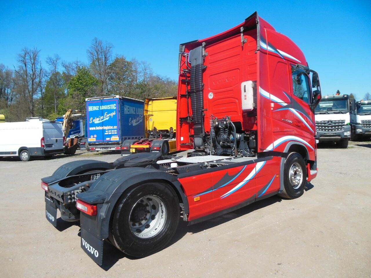 Volvo FH 13/500, ADR: AT-EXII-EXIII-OX-FL - Cabeza tractora: foto 3 Volvo FH 13/500, ADR: AT-EXII-EXIII-OX-FL - Cabeza tractora: foto 3
