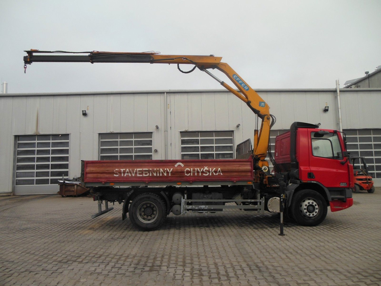 Leasing financiero de  DAF CF 65.240,KRAN EFFER 110/2S,MANUELL,BLATT,1 HAND leasing DAF CF 65.240,KRAN EFFER 110/2S,MANUELL,BLATT,1 HAND: foto 19
