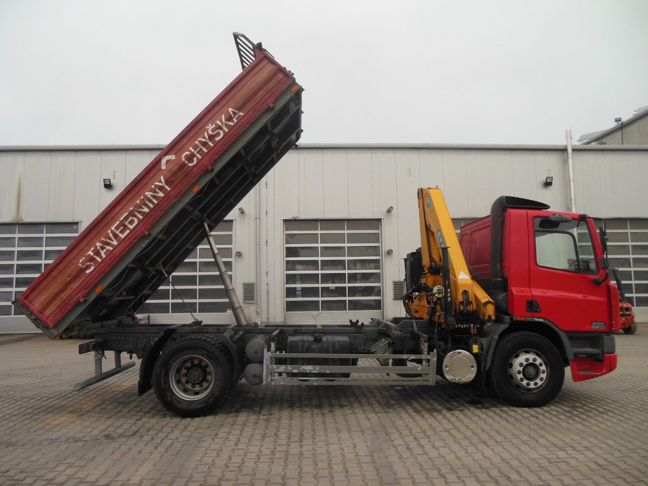 Leasing financiero de  DAF CF 65.240,KRAN EFFER 110/2S,MANUELL,BLATT,1 HAND leasing DAF CF 65.240,KRAN EFFER 110/2S,MANUELL,BLATT,1 HAND: foto 15
