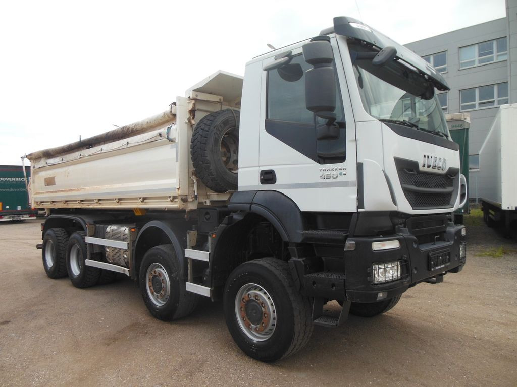 Iveco TRAKKER AD410T45W, 8X8, BORDMATIC, AHK Iveco TRAKKER AD410T45W, 8X8, BORDMATIC, AHK - Volquete camión: foto 2 Iveco TRAKKER AD410T45W, 8X8, BORDMATIC, AHK Iveco TRAKKER AD410T45W, 8X8, BORDMATIC, AHK - Volquete camión: foto 2