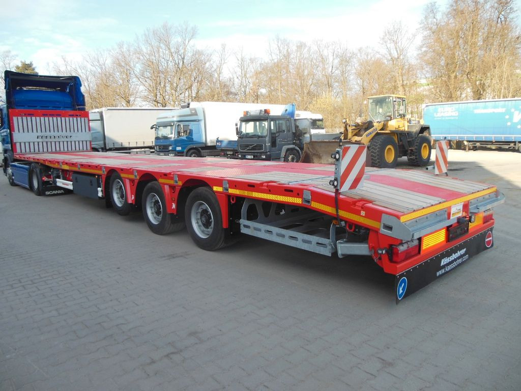 Kässbohrer K.SPA.M3, PLATTFORM MEGA TELESKOP 7M, SOFORT!!! - Góndola rebajadas semirremolque: foto 4 Kässbohrer K.SPA.M3, PLATTFORM MEGA TELESKOP 7M, SOFORT!!! - Góndola rebajadas semirremolque: foto 4
