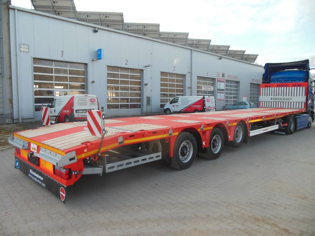 Kässbohrer K.SPA.M3, PLATTFORM MEGA TELESKOP 7M, SOFORT!!! - Semirremolque plataforma/ Caja abierta: foto 3 Kässbohrer K.SPA.M3, PLATTFORM MEGA TELESKOP 7M, SOFORT!!! - Semirremolque plataforma/ Caja abierta: foto 3