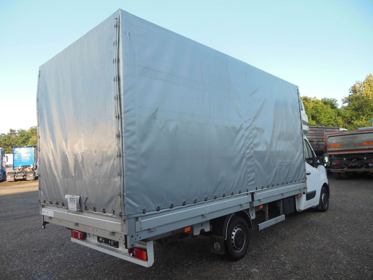 Renault MASTER 2.3 DCI, 10 PALETTEN, LUFT FEDERUNG - Furgoneta con caja de lona: foto 3 Renault MASTER 2.3 DCI, 10 PALETTEN, LUFT FEDERUNG - Furgoneta con caja de lona: foto 3