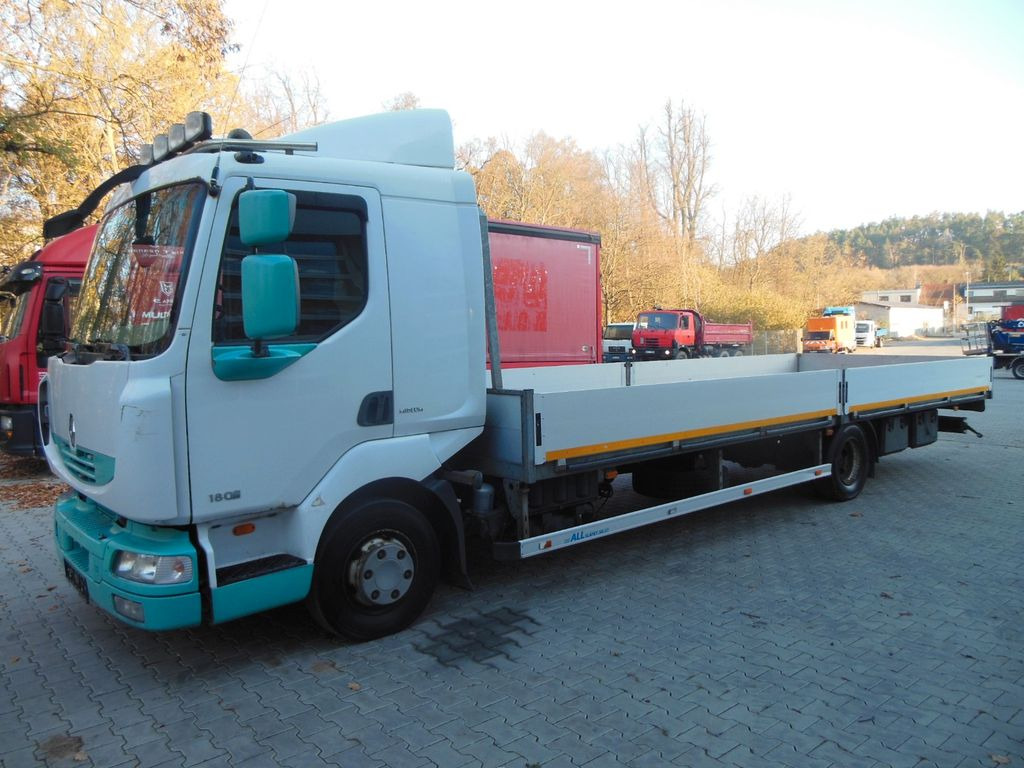 Renault MIDLUM DXI 180.08 Renault MIDLUM DXI 180.08 - Caja abierta furgoneta: foto 1 Renault MIDLUM DXI 180.08 Renault MIDLUM DXI 180.08 - Caja abierta furgoneta: foto 1