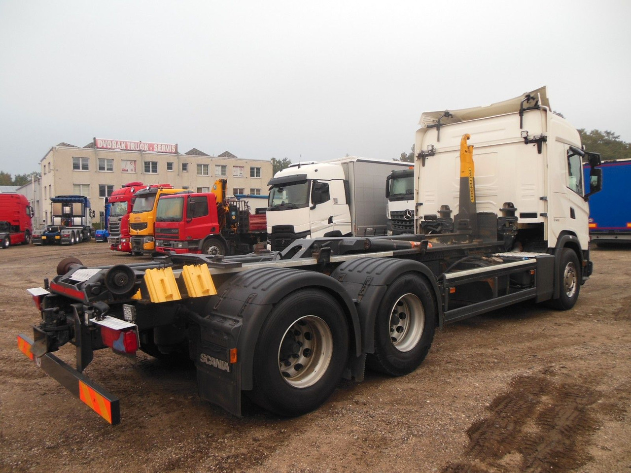 Scania G500, 6X4, VOLL LUFT, PALFINGER T20 - Multibasculante camión: foto 3 Scania G500, 6X4, VOLL LUFT, PALFINGER T20 - Multibasculante camión: foto 3